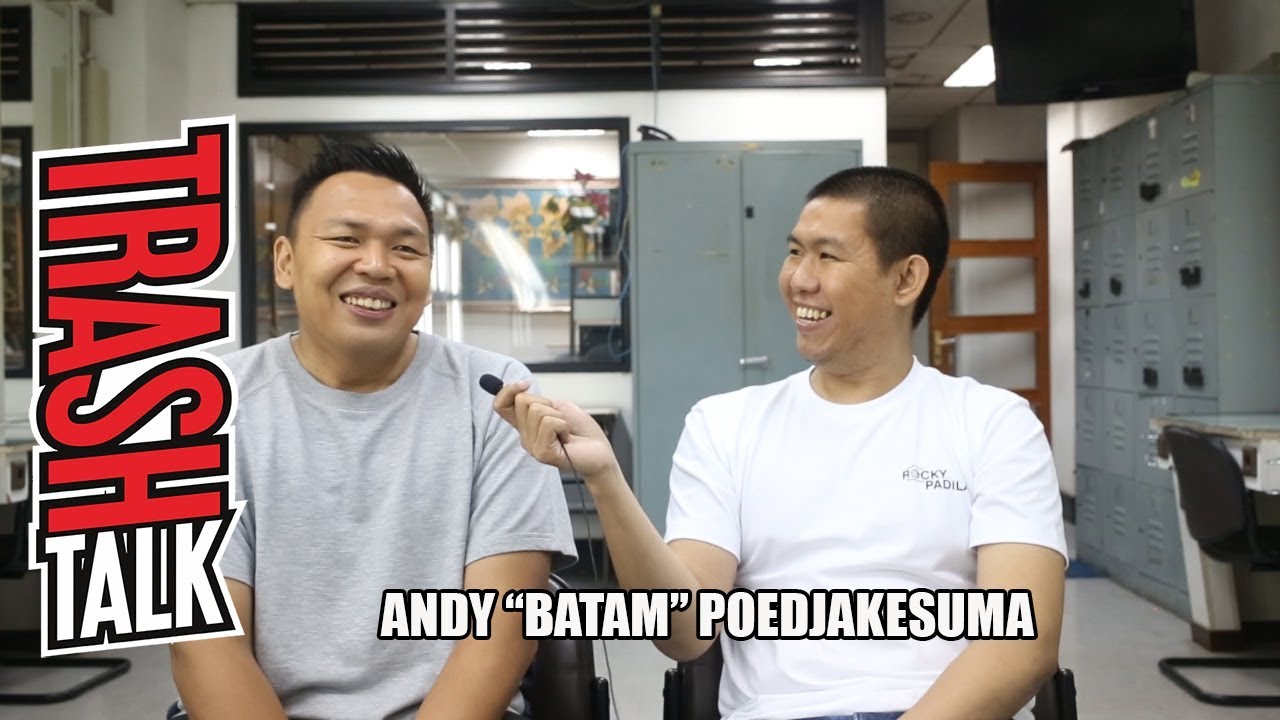 Trash Talk #54: Andy Batam Tentang Aspac Tahun 2003 & Menonton Anaknya Bertanding!