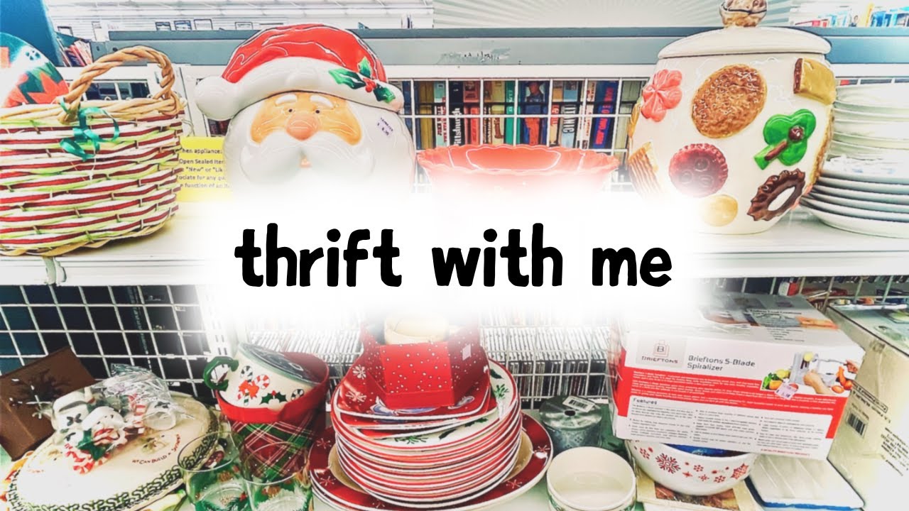 I Got Lucky At The Thrift Shop! - YouTube