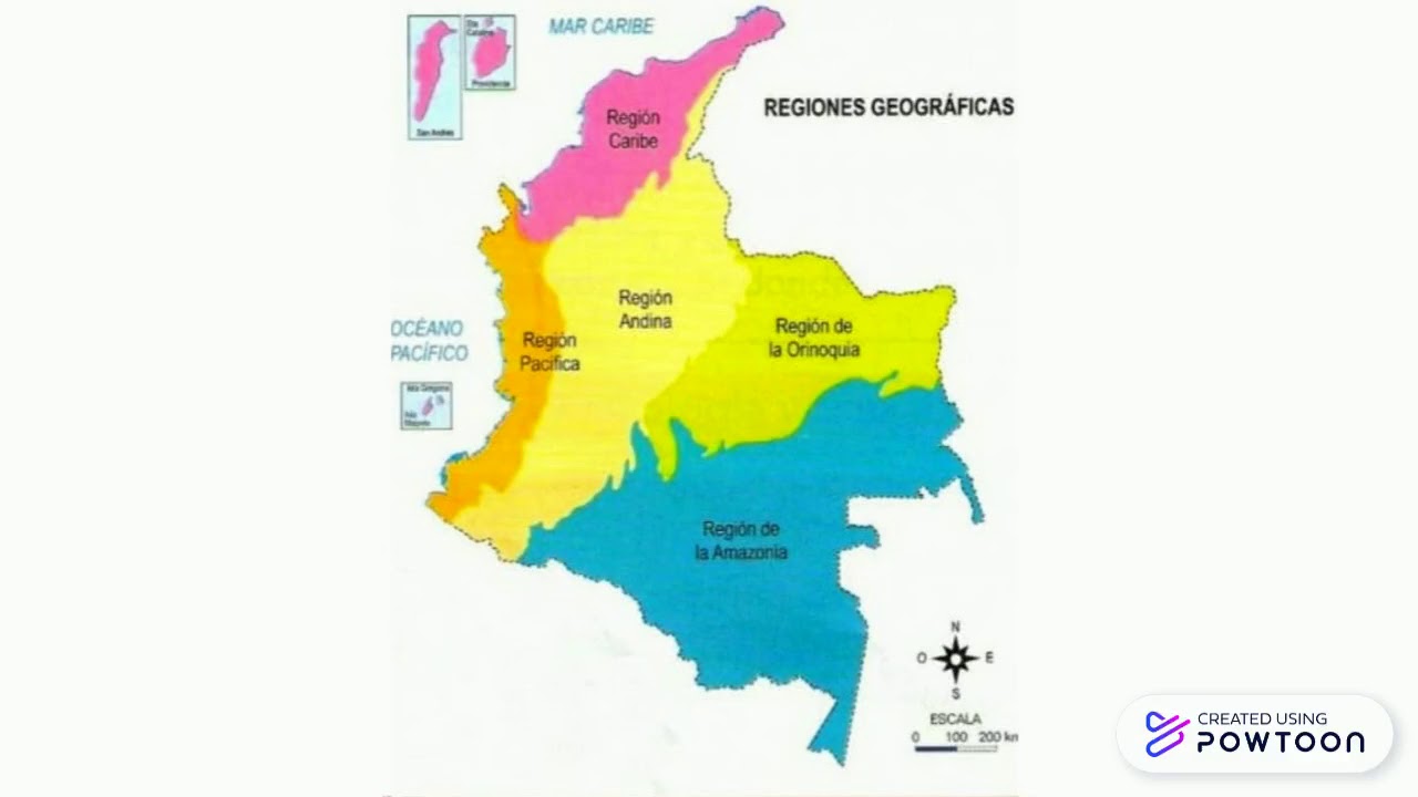 Cuantos departamentos tiene colombia