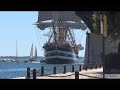 Nave Amerigo Vespucci a Taranto