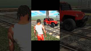 Rail Gadi Rail Gadi 😂 INDIAN BIKE DRIVING 3D #shorts #gta #indianbikedriving3d