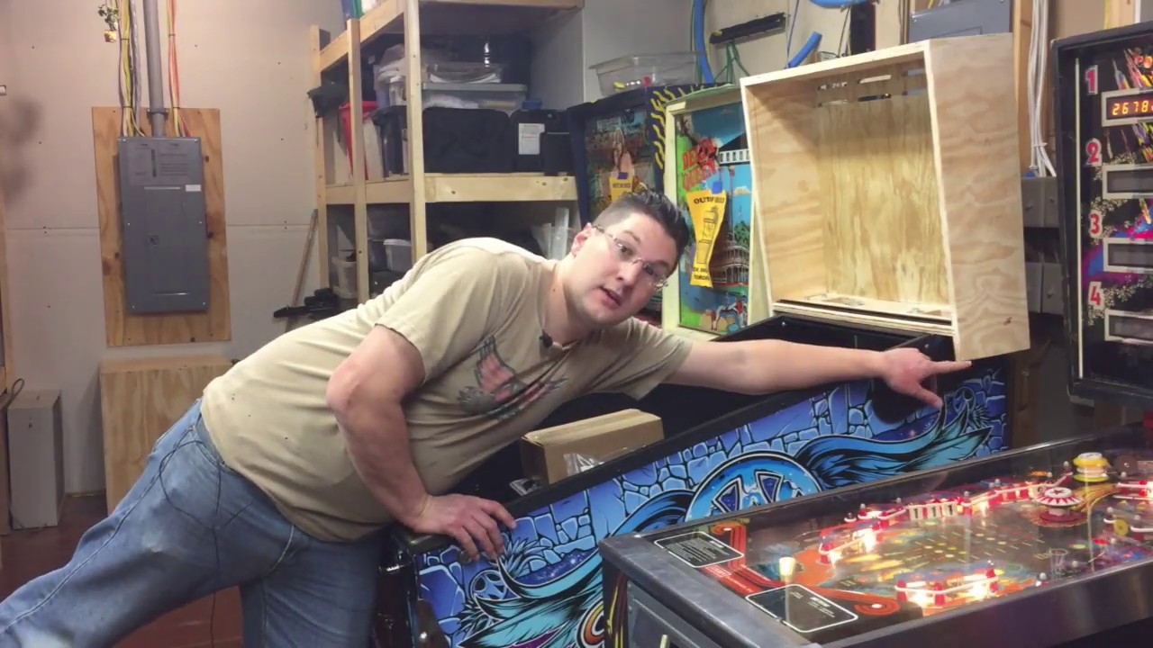 Building a Custom Pinball 02 progress YouTube