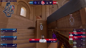 nicoodoz 3K (AK-47) vs. sYnck | PGL CS2 Major Copenhagen 2024 Europe RMR Open Qualifier 2