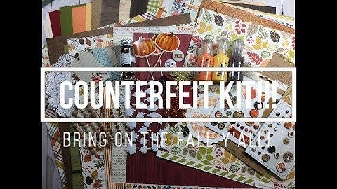 DIY Homemade Collection Kit // Counterfeit Kit Reveal