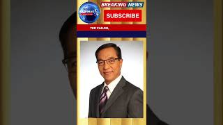 TED FAILON MAY HANASH SA FAKE NEWS! #breakingnews #breakingnewsphilippnes #balita #balitangayonaraw