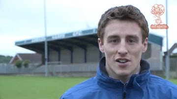 ArmaghTV Interview with Charlie Vernon ASFC Final 2015