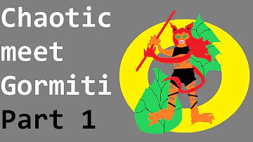 Chaotic Meets Gormiti (part 1 of 4)