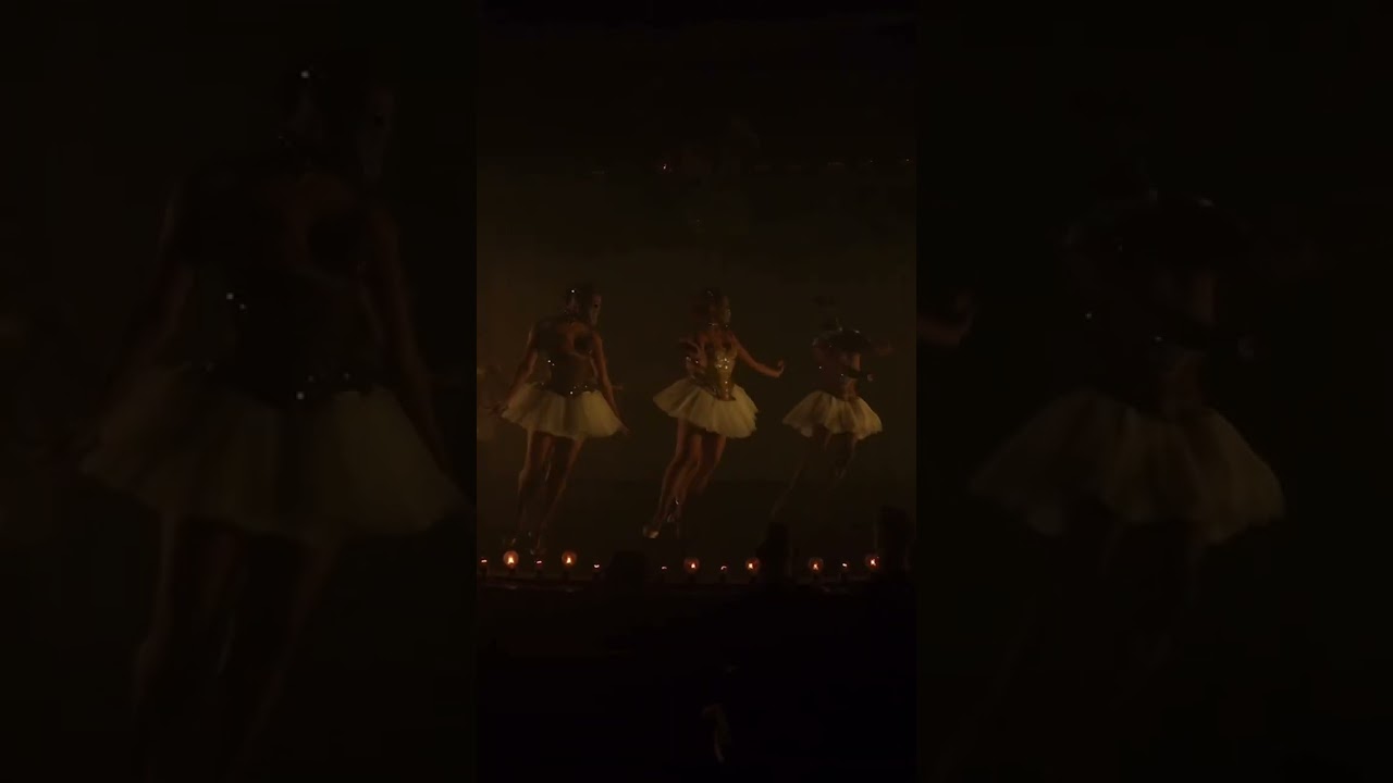 Behold the grace and elegance of Nutcracker Rouge!