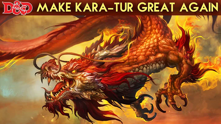 Re:Kara-Tur  Reimagining D&D's China (Shou Lung & Tu Lung)