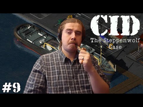 CID: The Steppenwolf Case (Прохождение) ▪ Дело закрыто ▪ #9