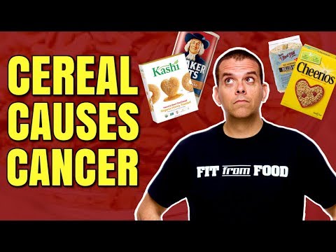 Cereal Causes Cancer / New Report About Roundup Cancer Claims