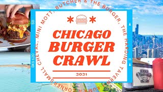 Chicago Burger Crawl! best burgers in the city??