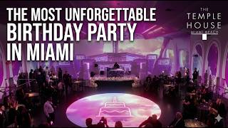 Around the World Birthday Bash Without Leaving Miami - Incredible!