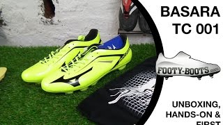 Mizuno Basara Football Boots | Unboxing, Hands-On & First