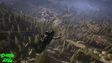 Ghost Recon Wildlands Base jumping