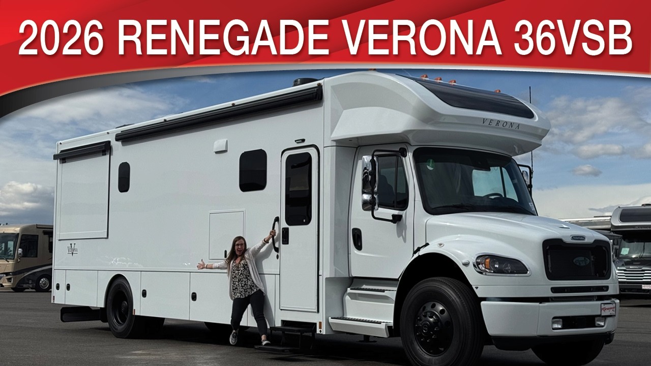2026 Renegade Verona 36VSB An RV That Can Tow ...