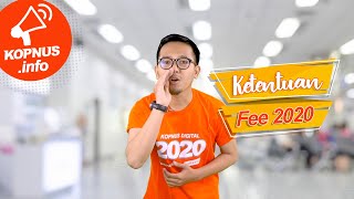 FEE KOPERASI NUSANTARA 2020 || KOPNUSINFO