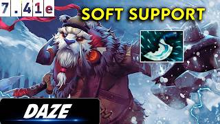 Daze Tusk Soft Support - Dota 2 Patch 7.41e Pro Pub Gameplay screenshot 3