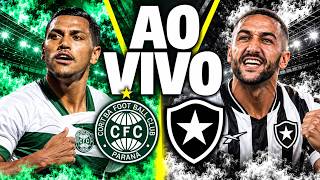 CORITIBA X BOTAFOGO | AO VIVO | BRASILEIRÃO | JOGO AO VIVO COM IMAGENS DO COUTO PEREIRA | NARRAÇÃO