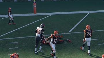 Madden 18: Singleback Doubles Y Shallow Cross