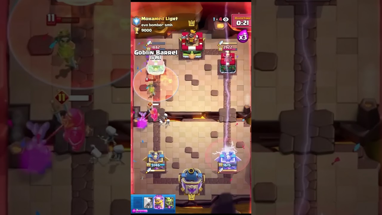 42 HP Clutch Vs MOHAMED LIGHT 😱