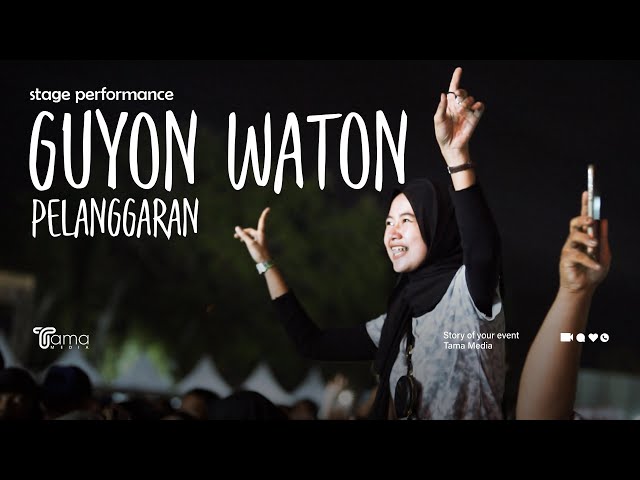 Guyonwaton - Pelanggaran Live at Kretek music fest class=