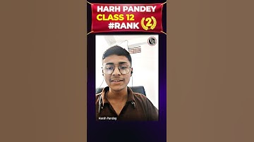 MP Board State Topper Rank 2 🎉📚 #topper2025 #class12th #pw