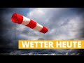 Wetter heute: Hier gibt es in Gewittern schwere Sturmböen (15.09.2025)
