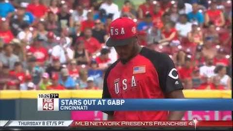 Homegrown catcher leads US over World 10-1 in Futures Game