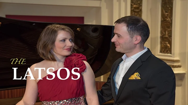 The Latsos Piano Duo performs Joe Giarrusso: Seren...