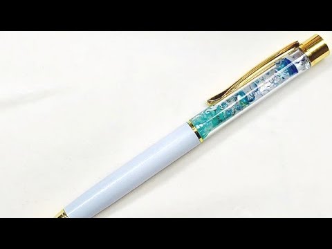 ｕｖレジンresin 後半 海泡ボールペン作り Sea Foam Ballpoint Pen Making Chopsticks Youtube