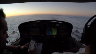 10 4 16 661DS Flight