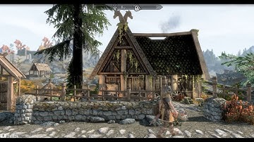 Halla - Skyrim Special Edition House Mod