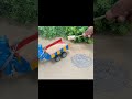 diy tractor trolley loading  #constructionchannel  #automobile  #toys