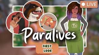 🔴 Paralives First Look!