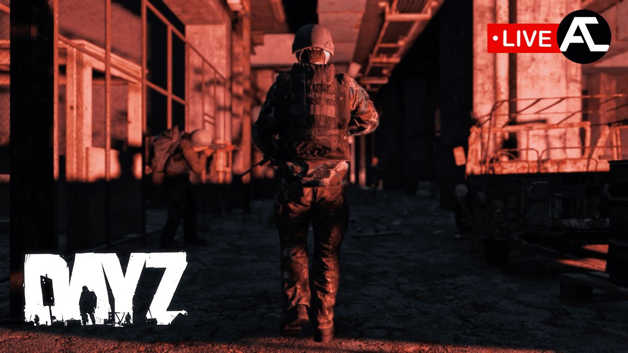 Dayz With Dinosaurs - Project Blackpool is back! Part II - !merch -1440p Livestream