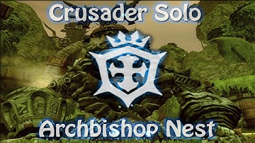 [Dragon Nest] Level 50 Crusader Solo Archbishop Nest