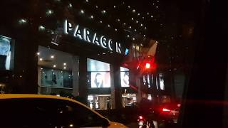 Orchard Road Singapore - Turning Towards Cairnhill