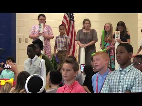 Over There Is My Future - Langston Road Elementary School 2019 Graduates