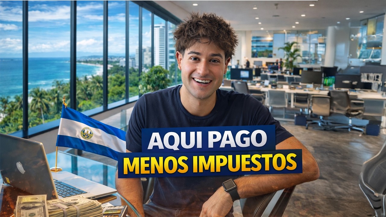 ¡ME LLAMARON LOCO! Dejé ESPAÑA por EL SALVADOR y esto es lo que no te cuentan 🇪🇸🇸🇻🚨