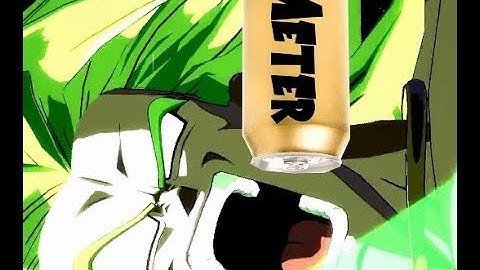 DBFZ - OLD Broly Combos (4.3 - 7.6k damage)