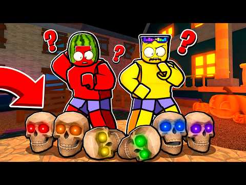 The SKULL Easter Egg in Murder Mystery