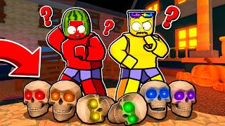 The SKULL Easter Egg in Murder Mystery