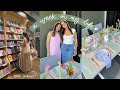 Weekly vlog  book shopping hosting chatty updates 