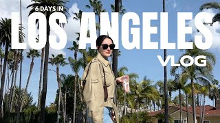 First Time in Los Angeles 🌴 | 6 Days Exploring LA (What Surprised Us) ✨
