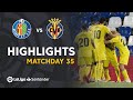 Getafe Villarreal Goals And Highlights