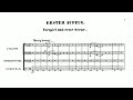 Wagner  siegfried score