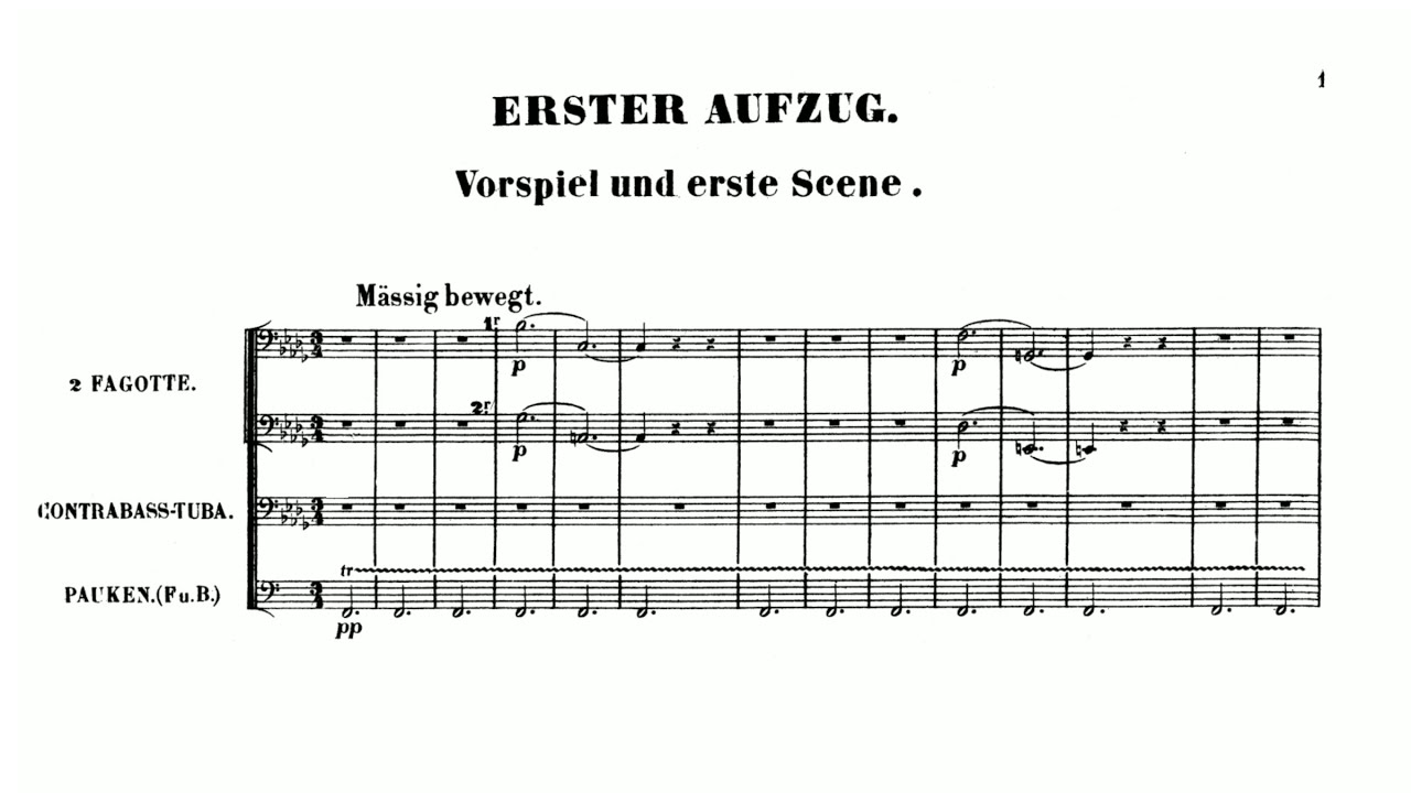 Wagner - Siegfried [Score]
