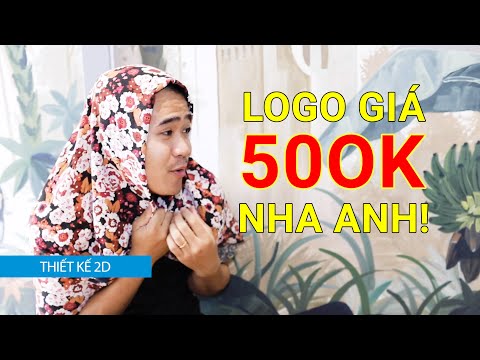 Thiết kế logo, bộ nhận diện thương hiệu 500k và cái kết