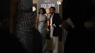 Angela Basset & Donald Glover Golden Globes 2023 #DonaldGlover #angelabassett #goldenglobes #shorts